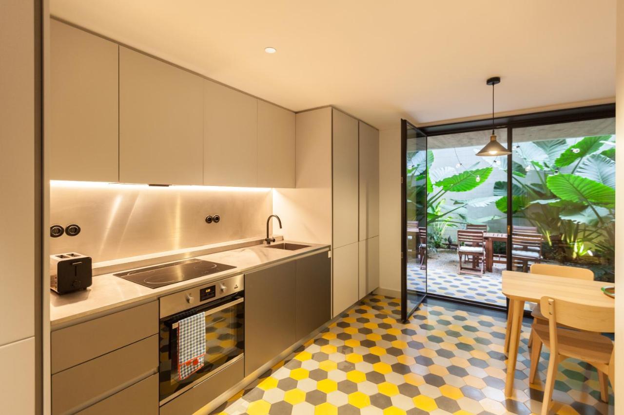 Apartment Flh Intendente Mezzanine With Interior Pateo